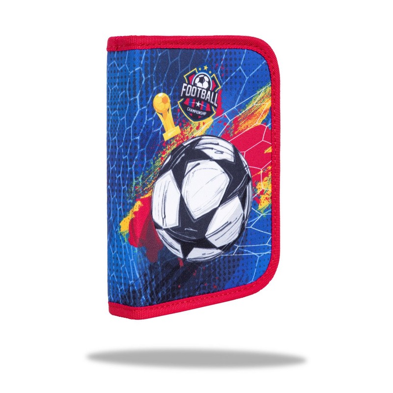 Piórnik Clipper Football bez wyposażenia Colorino 1 sztuka