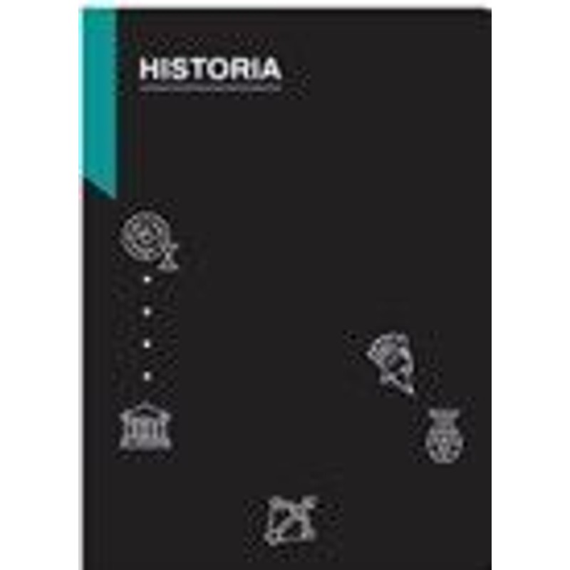 Zeszyt A5 60 kartek historia Auchan 1 sztuka