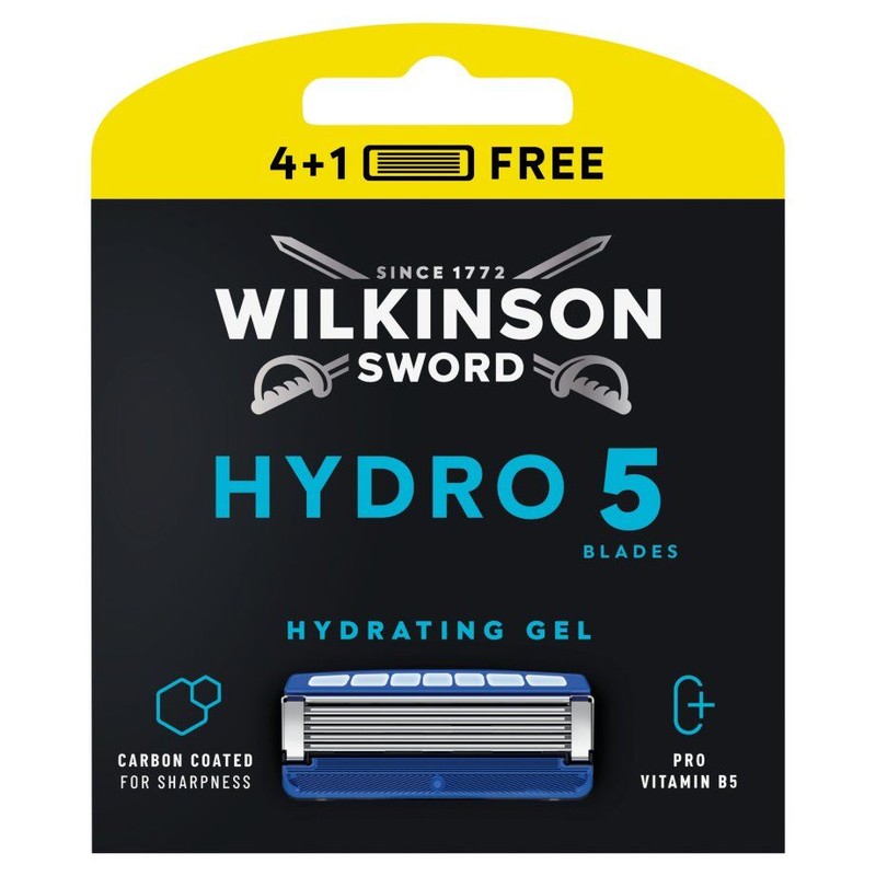 Wkład do maszynki do golenia Sword Hydro 5  Wilkinson Sword 5 sztuk