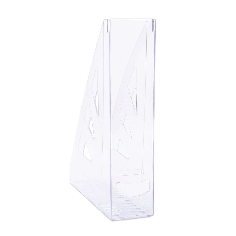 Pojemnik na dokumenty A4 ażurowy transparentny Office Products 1 sztuka