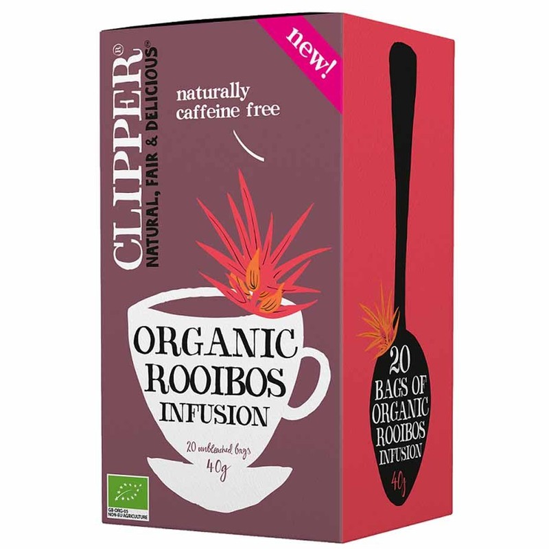 BIO Herbata Rooibos  Clipper 20 torebek