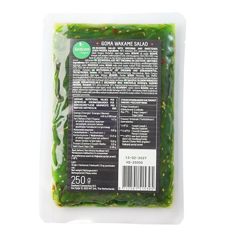 Sałatka Wakame   Seacon 250 g