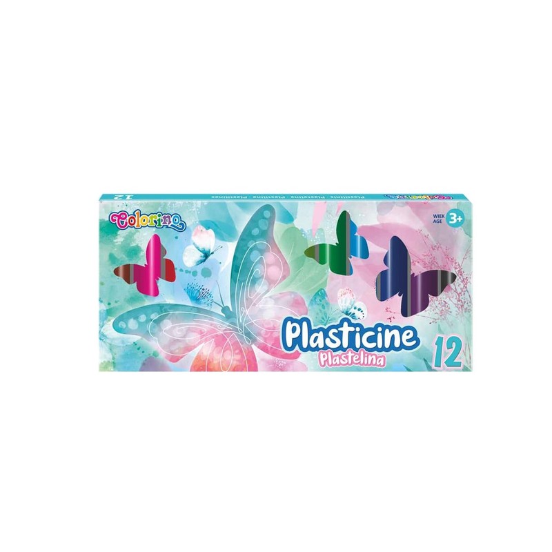 Plastelina Dreams 12 kolorów Colorino 12 sztuk