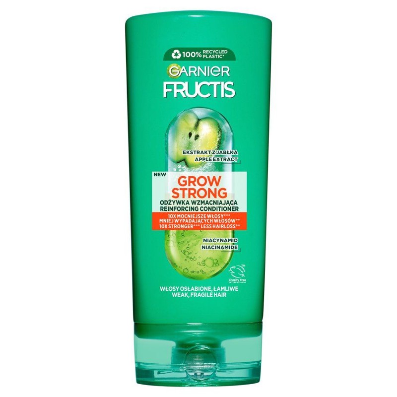 Fructis Grow Strong odżywka wzmacniająca do włosów Garnier 200 ml