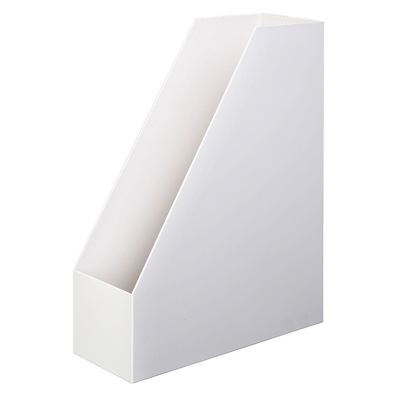Stojak na dokumenty A4 biały 26×9.3×31.5 cm Auchan 1 sztuka