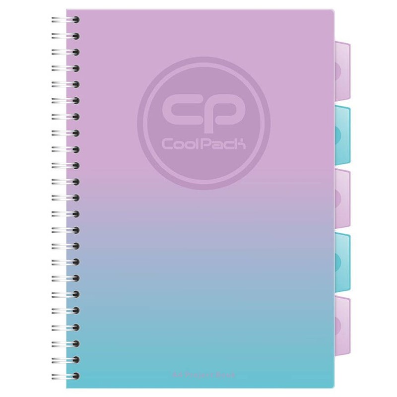 Kołozeszyt A4 100 kartek kratka Blueberry Coolpack Coolpack 1 sztuka
