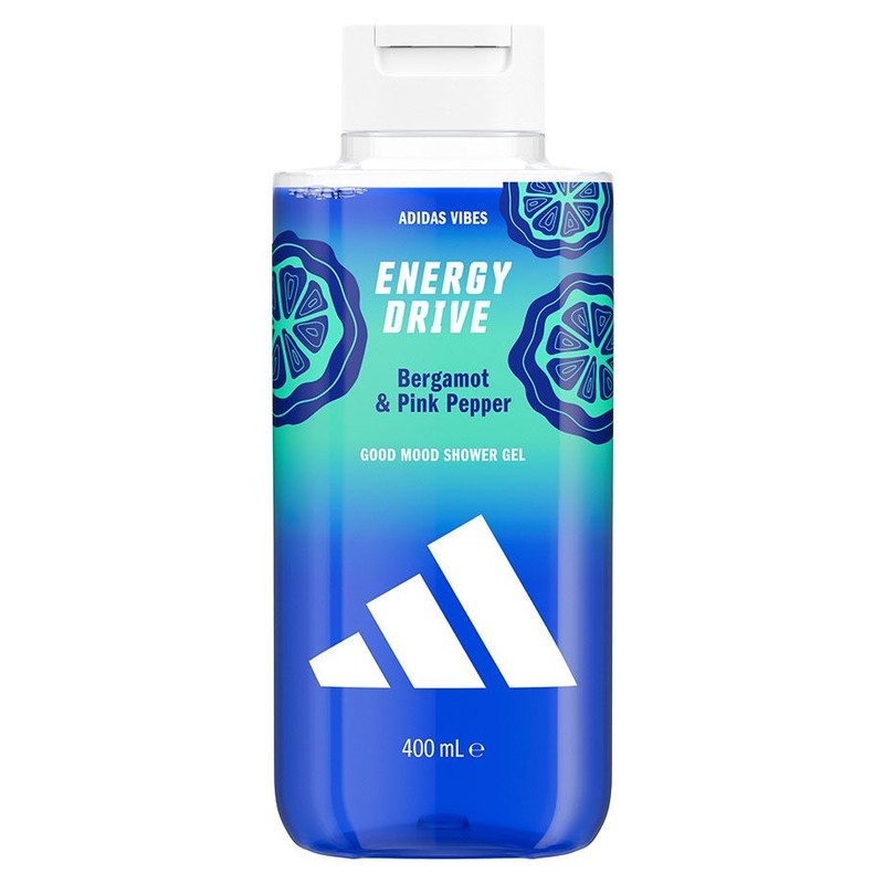 Żel pod prysznic Energy Drive  Adidas 400 ml
