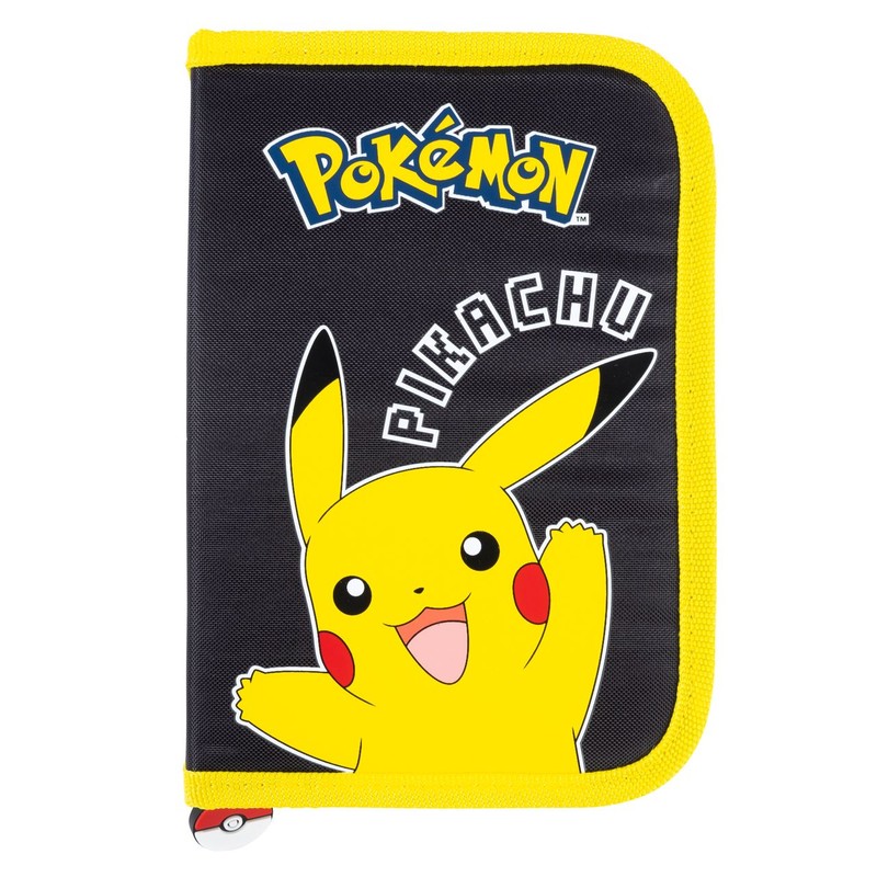 Piórnik dwuklapkowy  Pokemon 1 sztuka