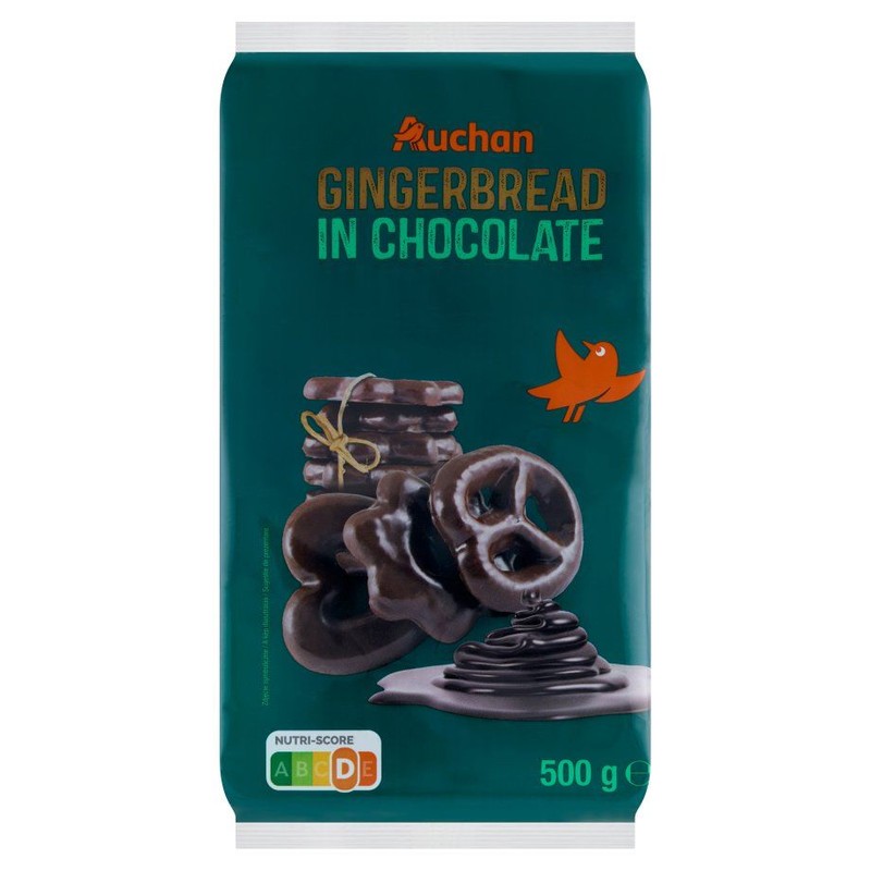 Pierniki w czekoladzie  Auchan 500 g