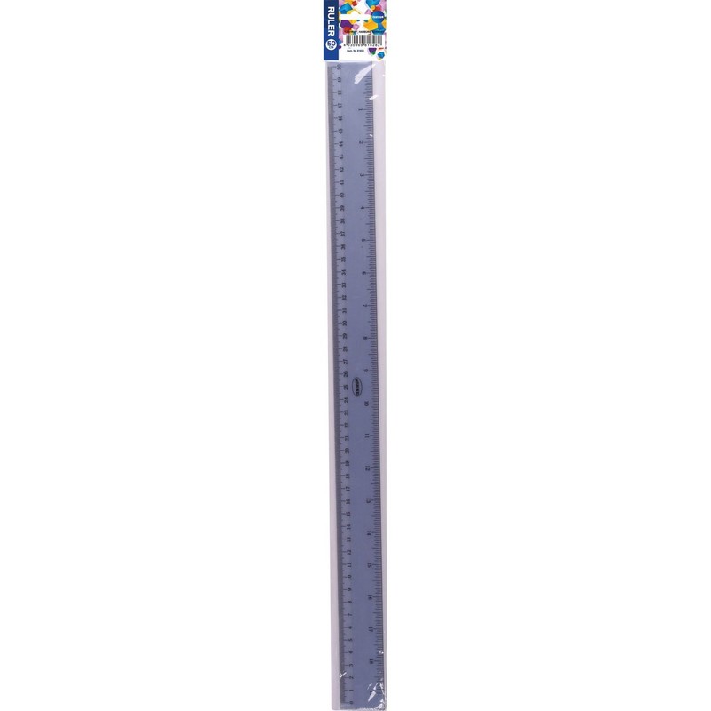 Linijka plastikowa 50 cm Centrum 1 sztuka