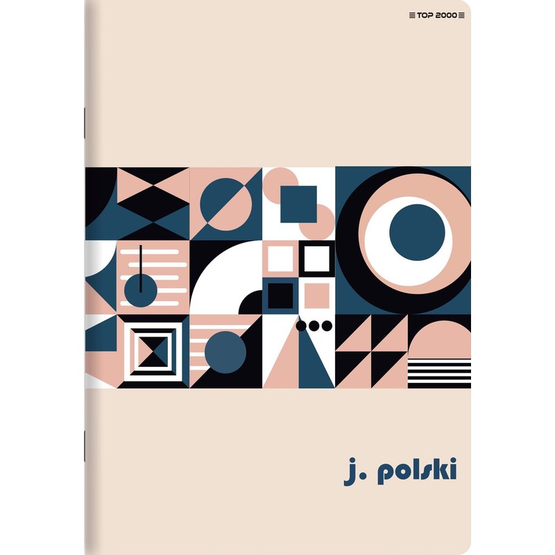 Zeszyt do języka polskiego A5 60k 70g L9M TOP 2000 1 sztuka