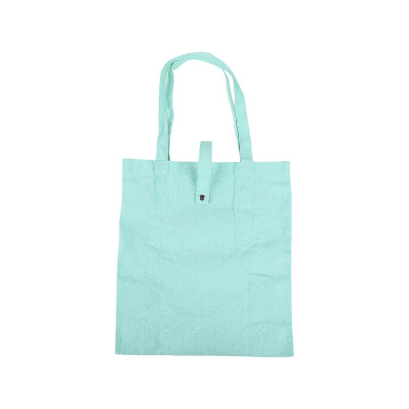 Torba bawełniana 35 x 40cm zielona Auchan 1 sztuka