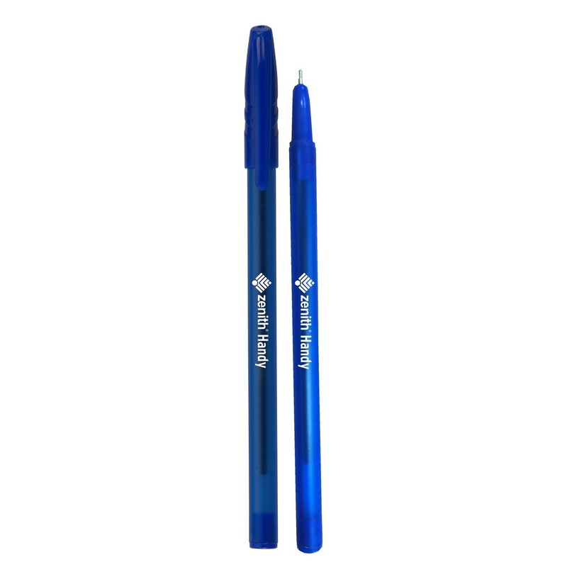 Długopis ze skuwką 0,7 mm Handy niebieski ZENITH 1 sztuka