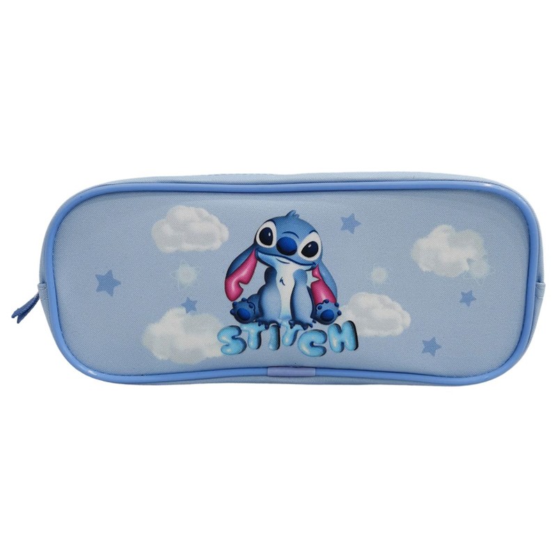 Piórnik 3 komorowy Stitch Auchan 1 sztuka