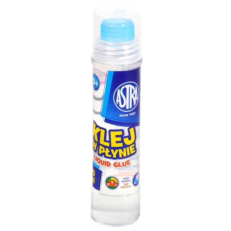 Klej w płynie transparentny PVA 50 ml Astra 1 sztuka