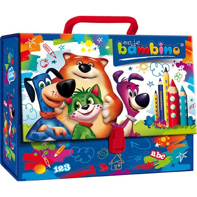 Teczka A4 z rączką Bambino 1 sztuka
