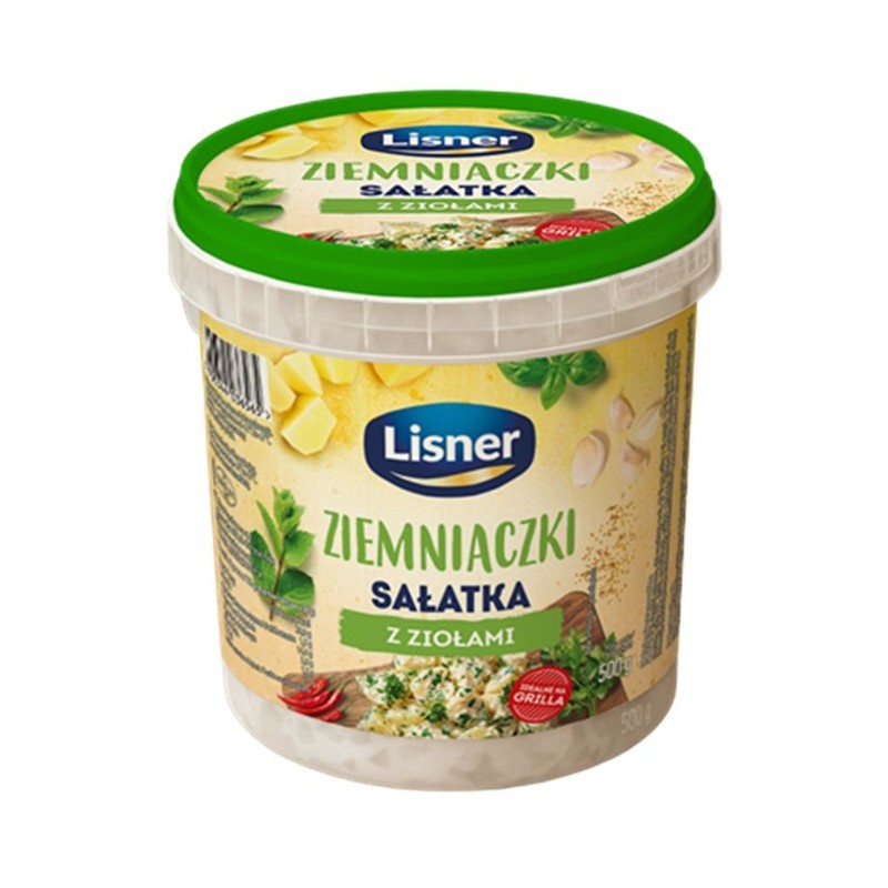Sałatka ziemniaczana z ziołami  Lisner 500 g