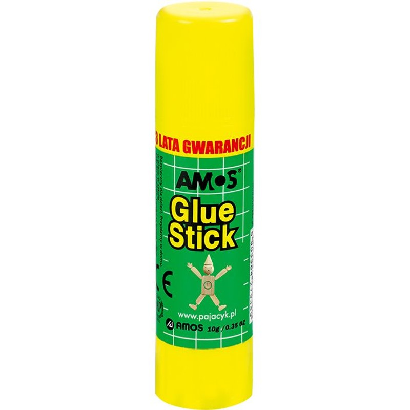 Klej w sztyfcie 10 g  Amos 1 sztuka