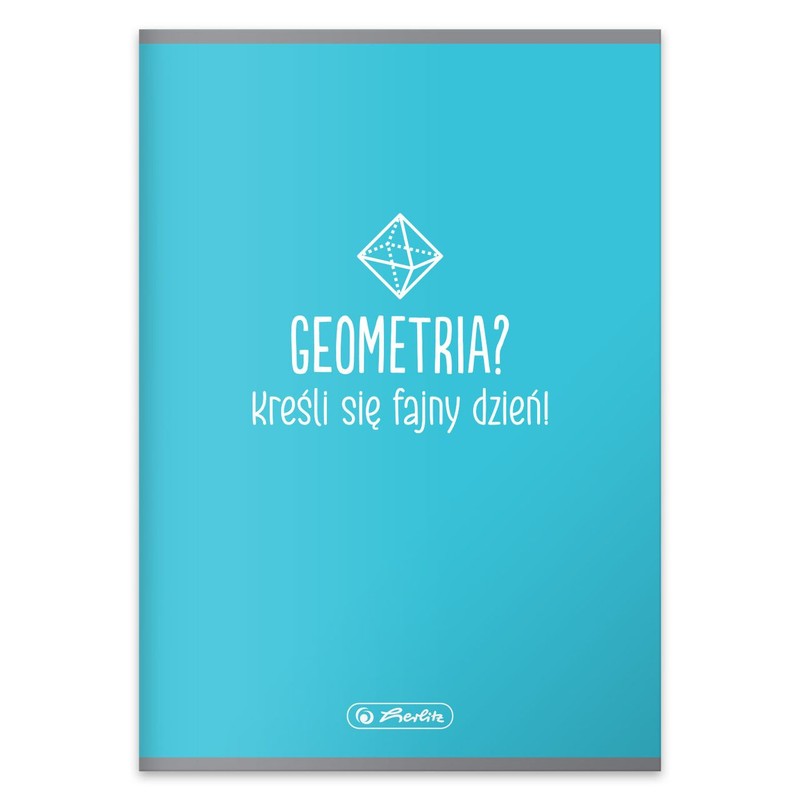 Zeszyt Geometria A5 32k gładki Herlitz 1 szuka
