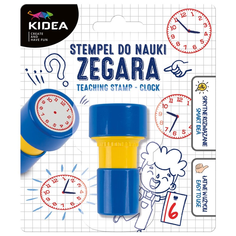 Stempel do nauki zegarka Kidea 1 sztuka