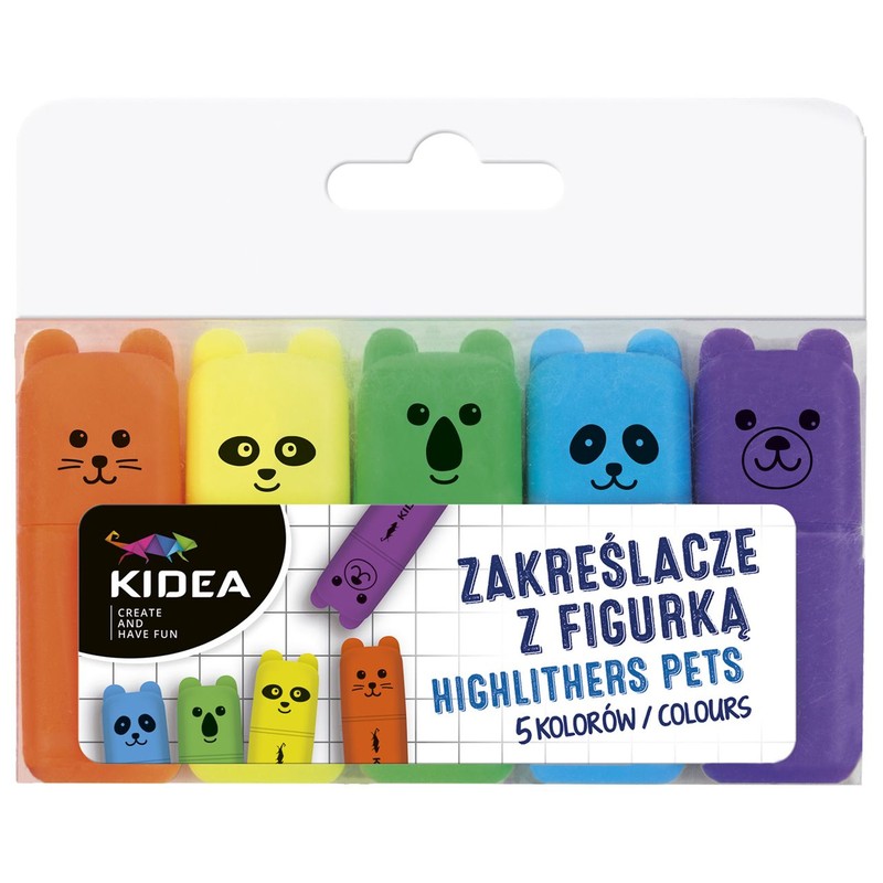 Zakreślacz z figurką Kidea 1 sztuka