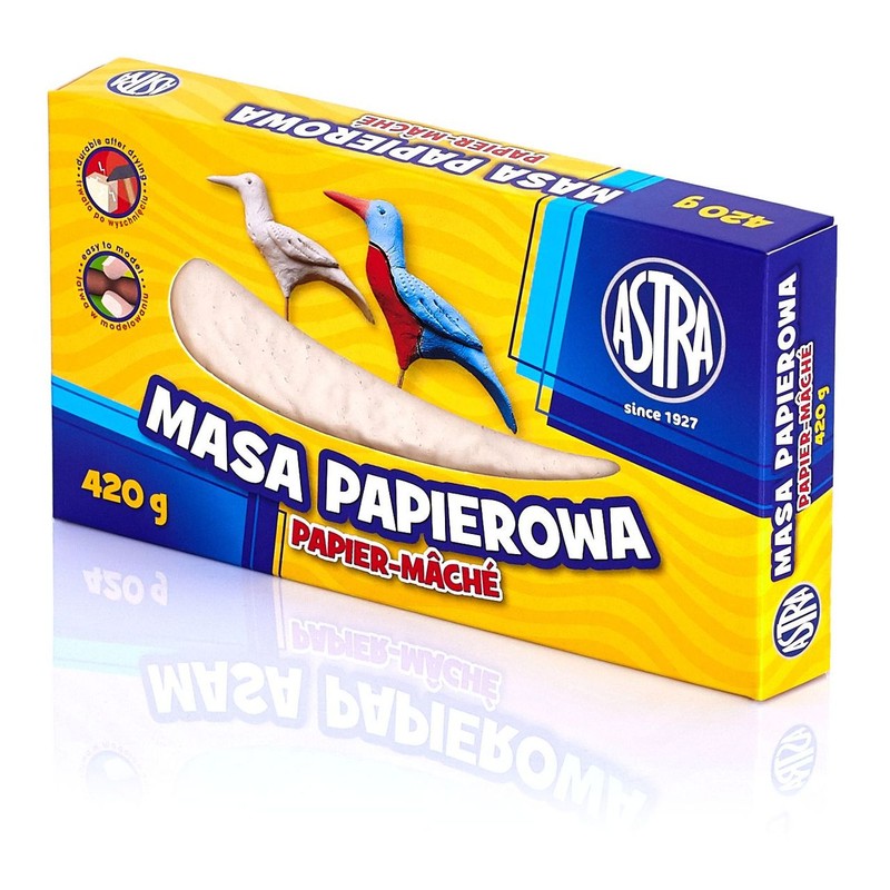 Masa papierowa 420g ASTRA 1 sztuka