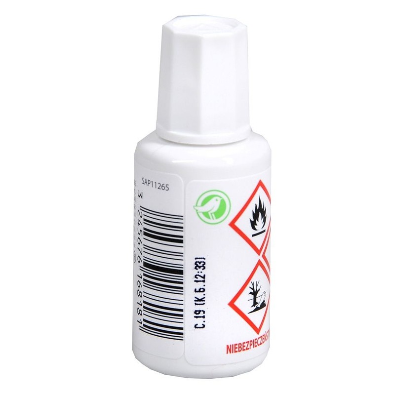 Korektor w płynie z pędzelkiem  Auchan 18 ml
