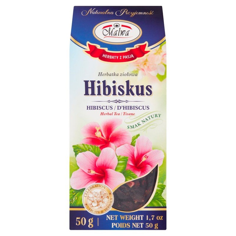 Herbatka ziołowa Hibiskus Malwa 50 g
