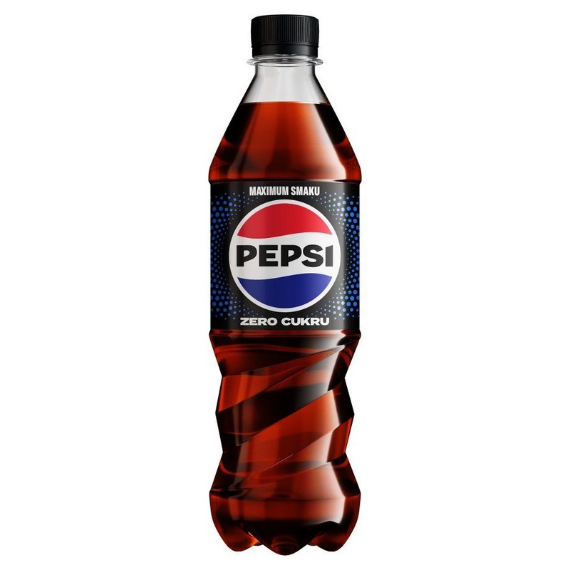 Napój gazowany Max o smaku cola  PEPSI 500 ml