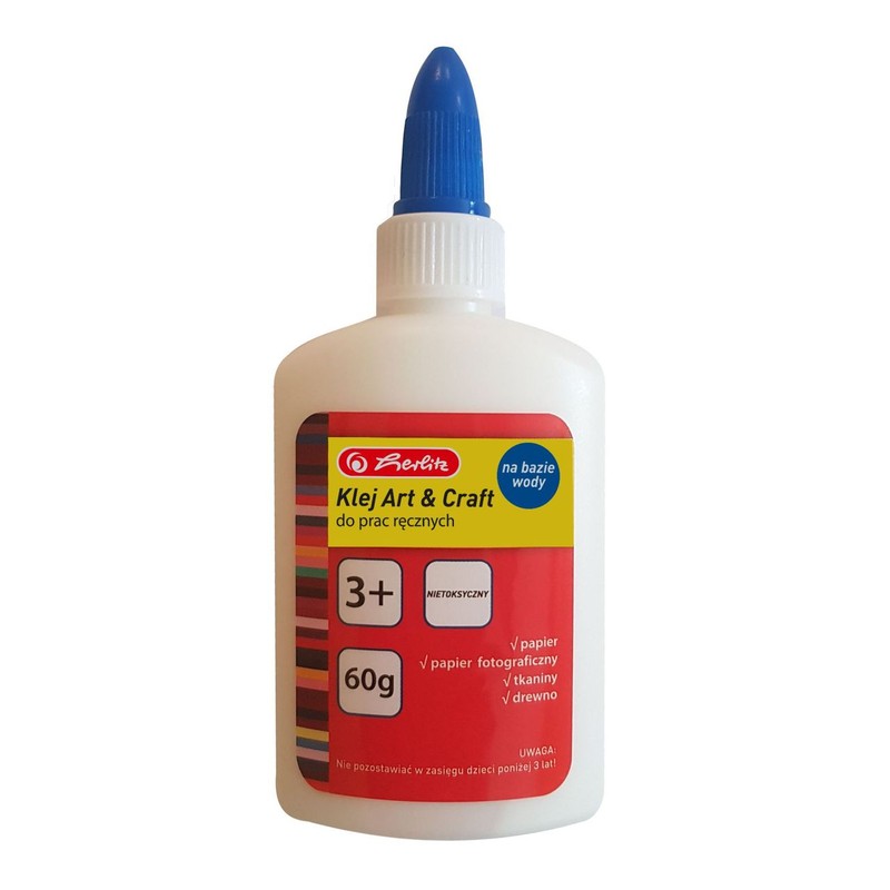 Klej w płynie 60g
 Herlitz 1 szuka