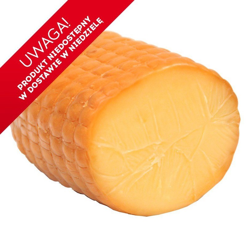 Ser żółty Rolada Ustrzycka w kawałku Mlekpol na wagę ok. 300 g