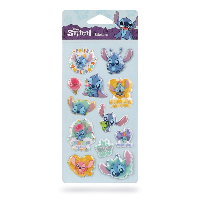 Naklejki Disney Fashion Pop up Stitch Coolpack zestaw