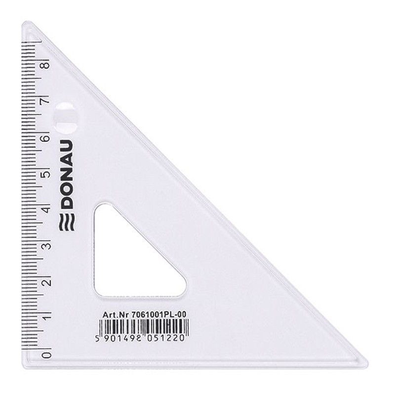 Eklerka mała 8,5 cm 45 stopni Donau 1 sztuka