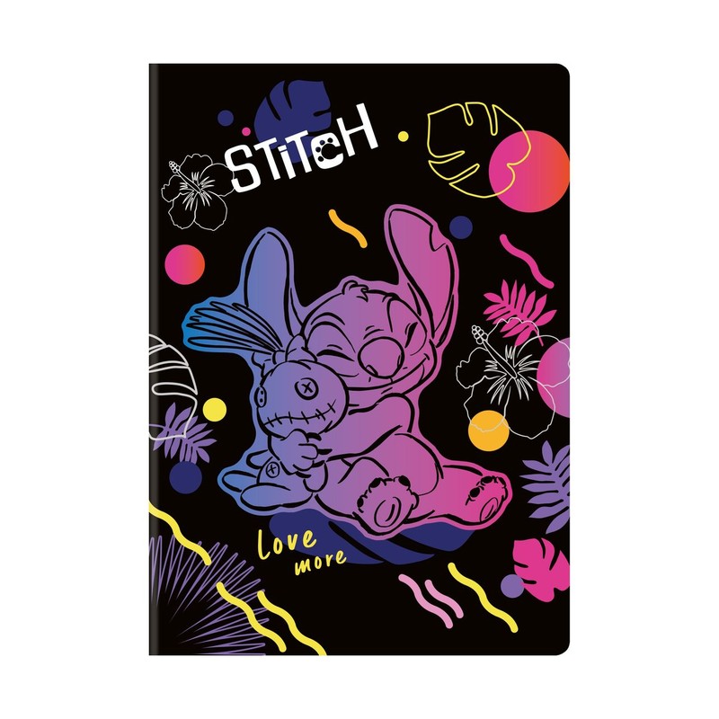 Zeszyt A5 32 kartki Stitch Black Coolpack 1 sztuka