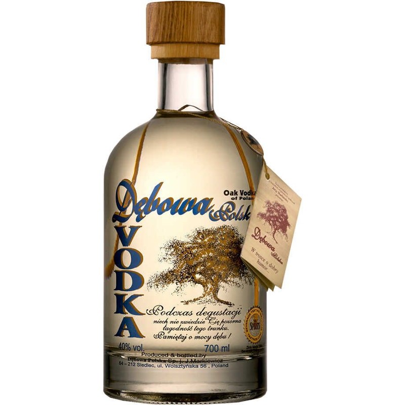 Wódka smakowa ziołowa Oak alk. 40,0% obj. Dębowa 500 ml