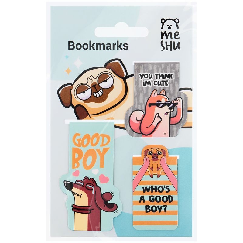 Magnetyczne zakładki Good Boy 3 szt. Meshu zestaw