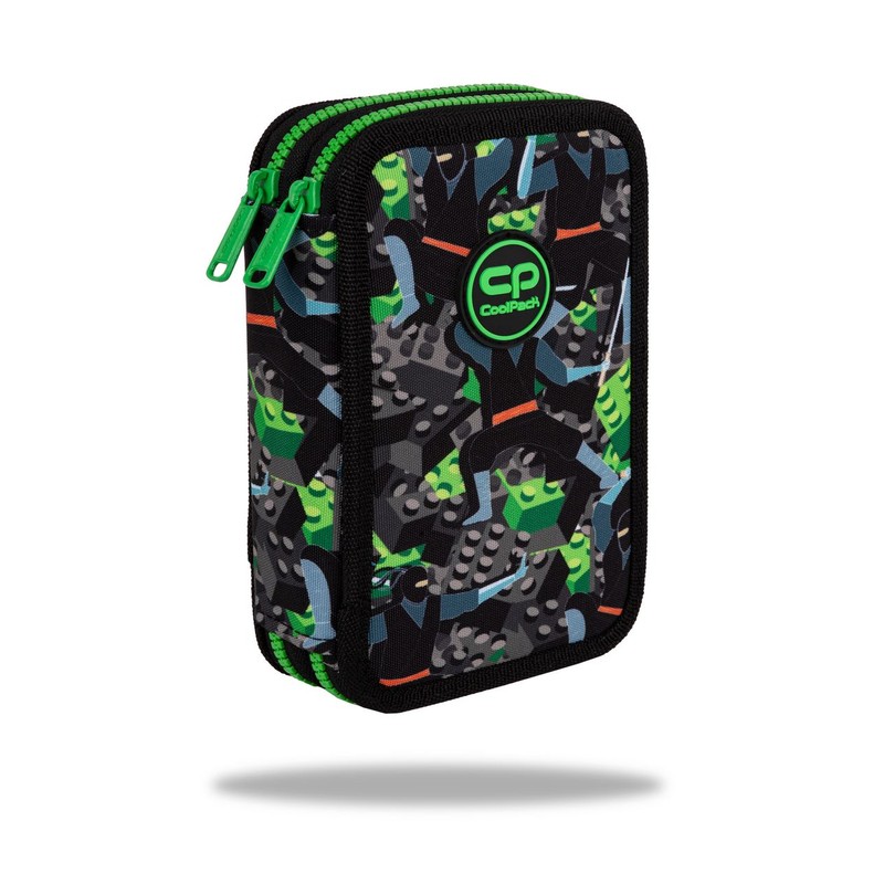 Piórnik z wyposażeniem Jumper 2 Kids from the Block Coolpack 1 sztuka