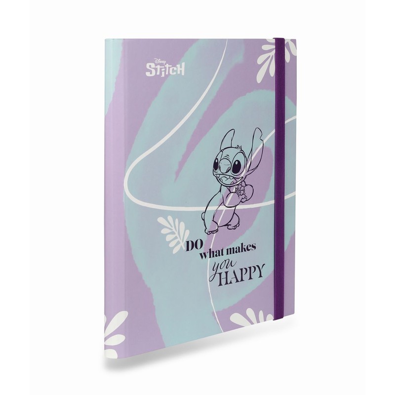 Teczka przestrzenna A4 z gumką  Stitch 1 sztuka