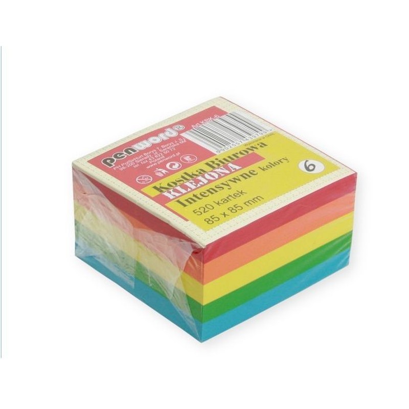 Kostka biurowa KBK-06 520k  Penword 1 sztuka