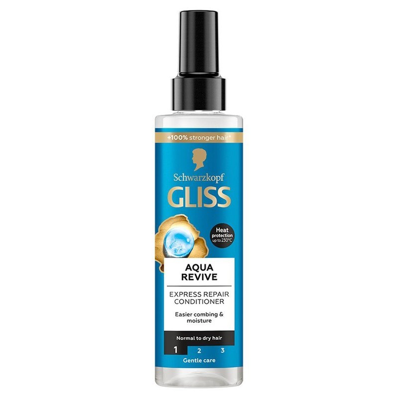 Odżywka do włosów Aqua Revive  Gliss 200 ml