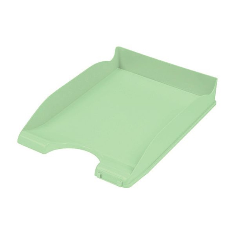 Szufladka na biurko LIFE pastel zielona DONAU 1 sztuka