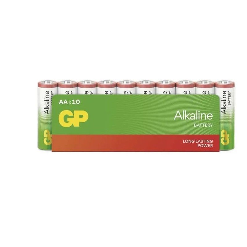 Bateria alkaliczna Alkaline AA (LR6) GP 10 sztuk