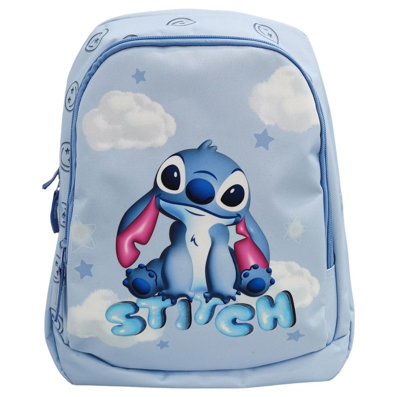 Plecak 38 cm 2 komory Stitch Auchan 1 sztuka