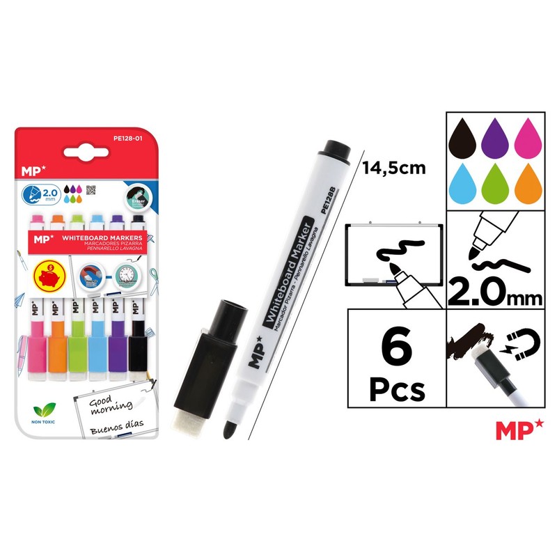 Marker do tablic suchościeralnych Main Paper 1 sztuka