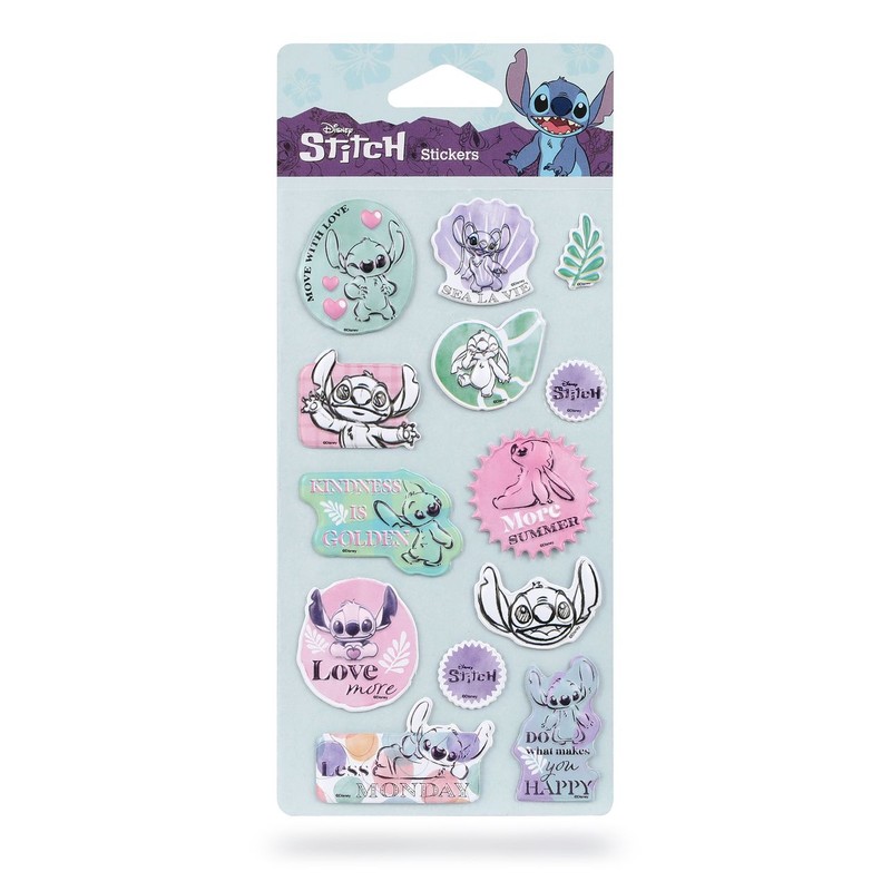 Naklejki Disney Fashion Pop up Stitch Coolpack zestaw