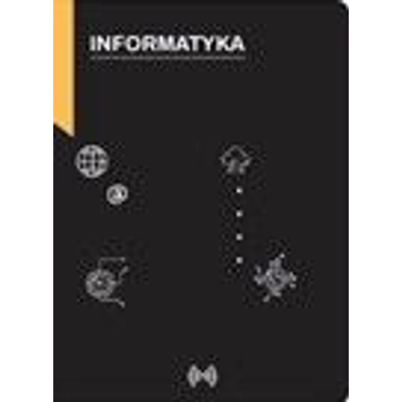 Zeszyt A5 60 kartek informatyka Auchan 1 sztuka