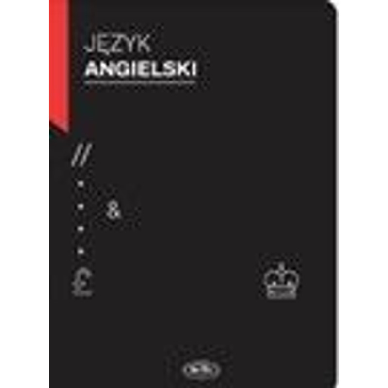 Zeszyt A5 60 kartek j. angielski Auchan 1 sztuka