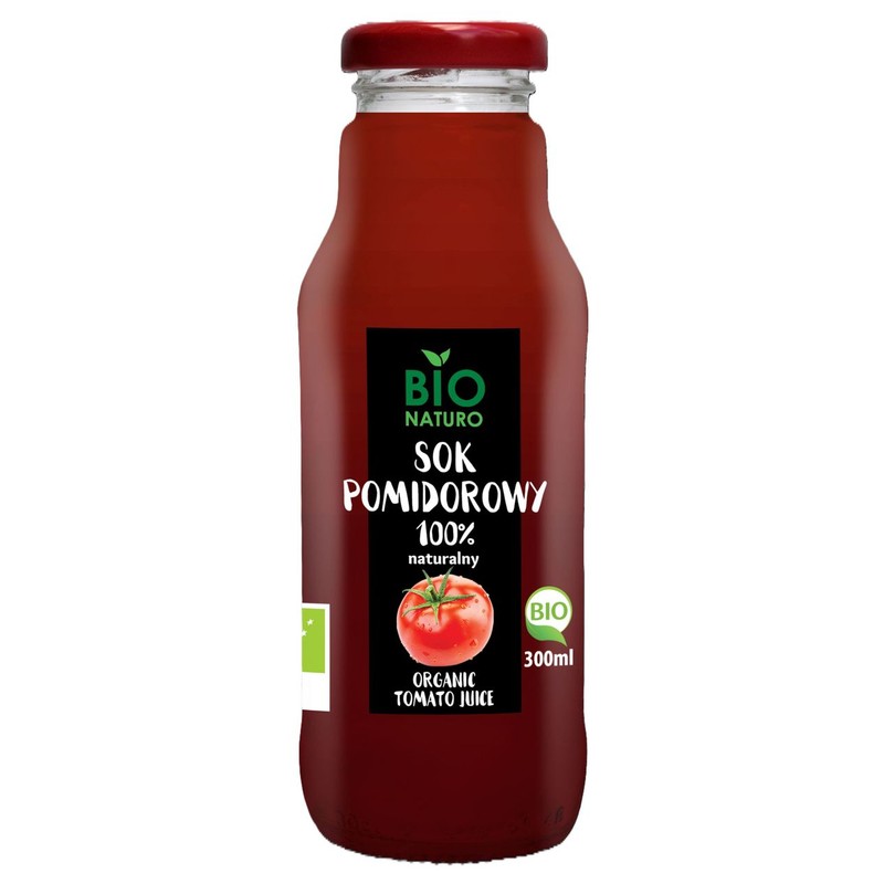 BIO Sok pomidorowy 100%  BIO Naturo 300 ml