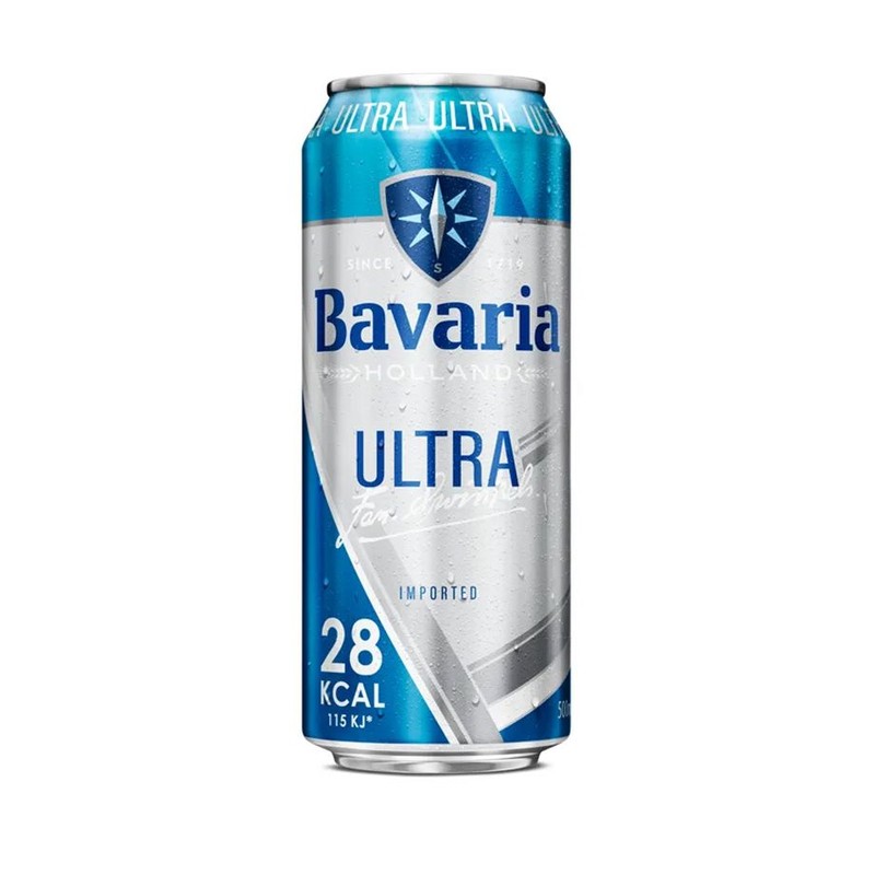 Piwo jasne Utra alk. 4,2% obj. Bavaria 500 ml