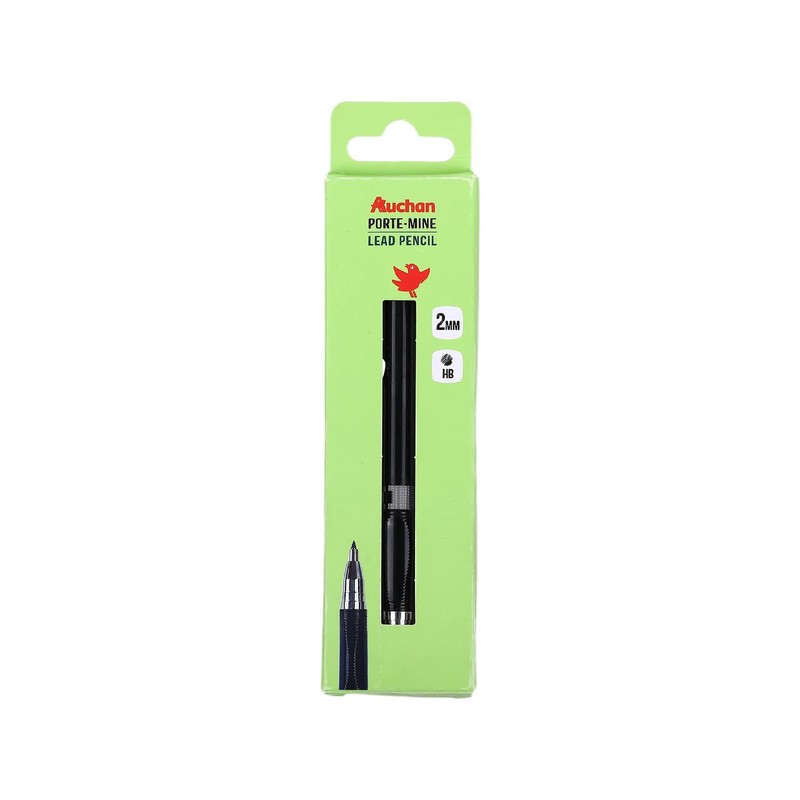 Ołówek automatyczny HB 2mm Auchan 1 sztuka